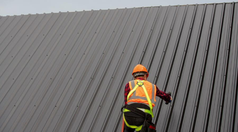 Professional metal roof installation services in Big Prairie, OH